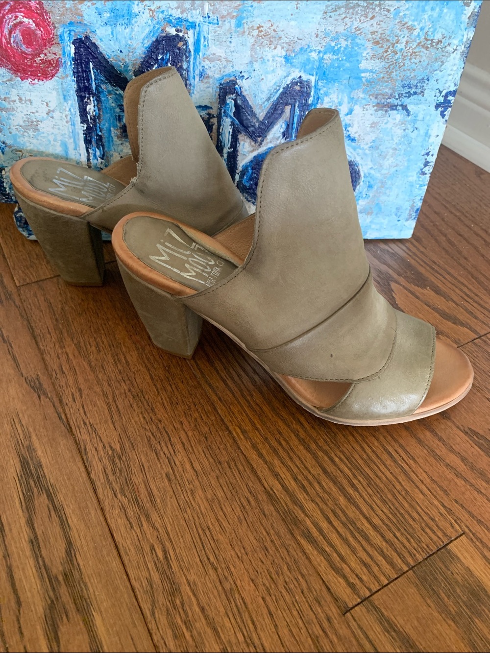 Miz Mooz New York Slip On Mules